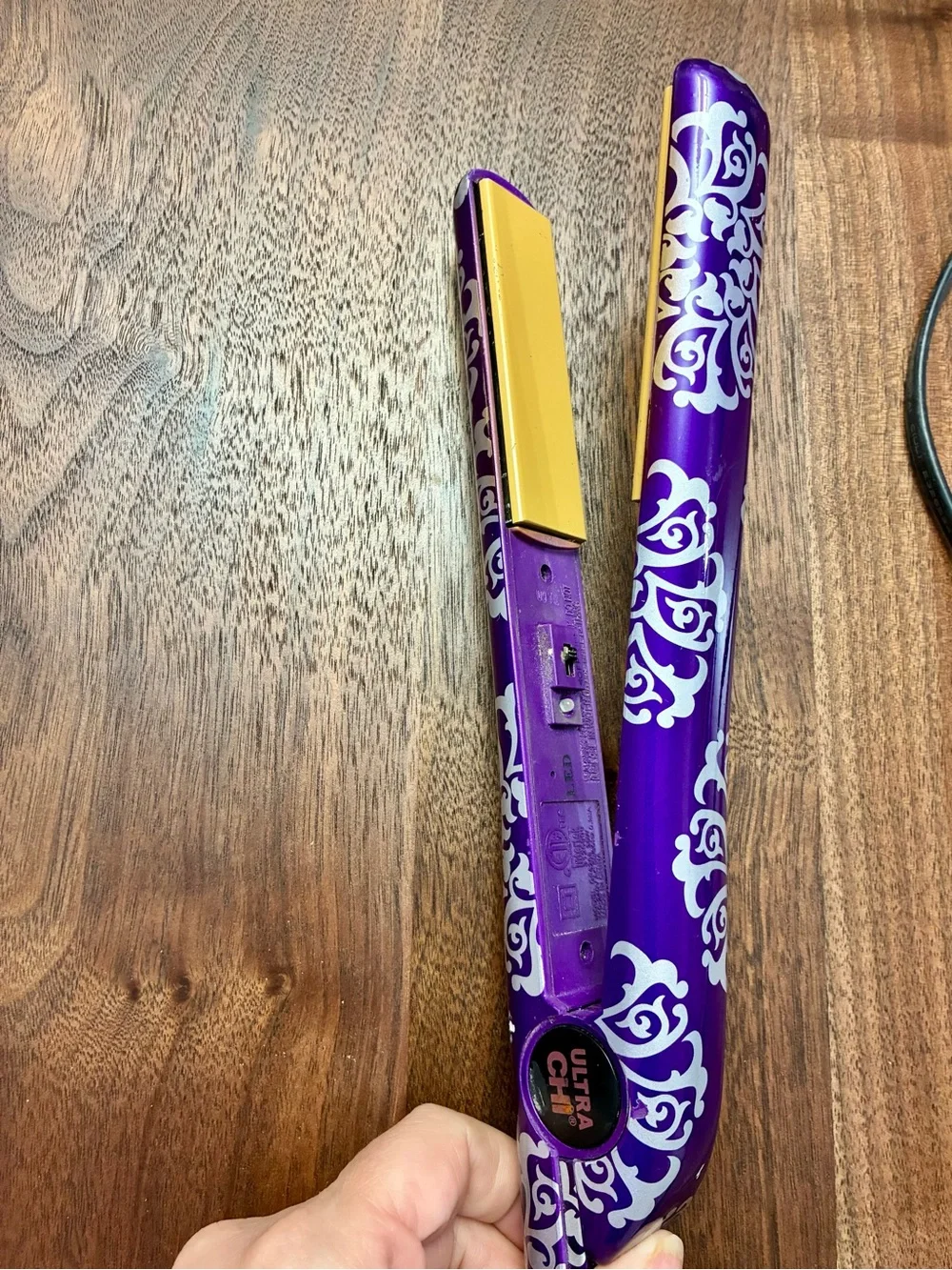 Chi ULTRA Limited Edition ceramic flat iron straightener Full size 1 inch